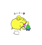 でんじゃらす羊（個別スタンプ：2）