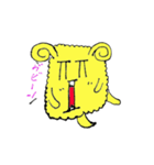 でんじゃらす羊（個別スタンプ：10）