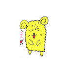 でんじゃらす羊（個別スタンプ：14）