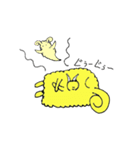 でんじゃらす羊（個別スタンプ：18）