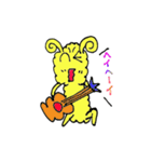 でんじゃらす羊（個別スタンプ：24）