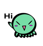 small octopus three octopus（個別スタンプ：1）