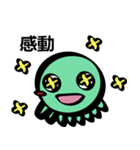 small octopus three octopus（個別スタンプ：2）