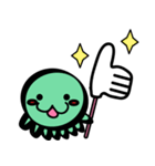 small octopus three octopus（個別スタンプ：4）