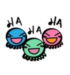 small octopus three octopus（個別スタンプ：5）