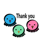 small octopus three octopus（個別スタンプ：8）