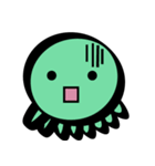 small octopus three octopus（個別スタンプ：9）