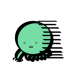 small octopus three octopus（個別スタンプ：11）
