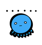 small octopus three octopus（個別スタンプ：14）
