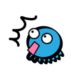 small octopus three octopus（個別スタンプ：20）