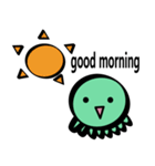 small octopus three octopus（個別スタンプ：21）
