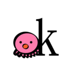 small octopus three octopus（個別スタンプ：23）