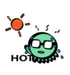 small octopus three octopus（個別スタンプ：33）
