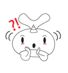 Nicky Narwhal（個別スタンプ：2）