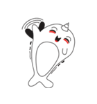 Nicky Narwhal（個別スタンプ：4）