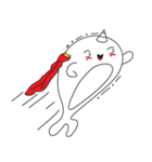 Nicky Narwhal（個別スタンプ：5）