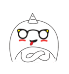 Nicky Narwhal（個別スタンプ：6）
