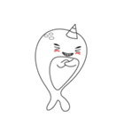 Nicky Narwhal（個別スタンプ：7）
