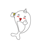Nicky Narwhal（個別スタンプ：9）