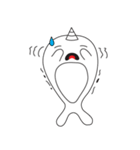 Nicky Narwhal（個別スタンプ：10）