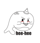 Nicky Narwhal（個別スタンプ：11）