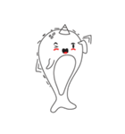 Nicky Narwhal（個別スタンプ：12）