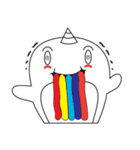Nicky Narwhal（個別スタンプ：14）