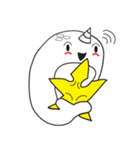 Nicky Narwhal（個別スタンプ：15）