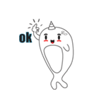Nicky Narwhal（個別スタンプ：17）
