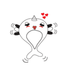Nicky Narwhal（個別スタンプ：20）