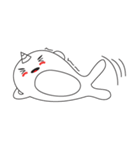 Nicky Narwhal（個別スタンプ：22）