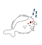 Nicky Narwhal（個別スタンプ：23）
