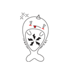 Nicky Narwhal（個別スタンプ：25）