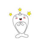 Nicky Narwhal（個別スタンプ：27）