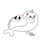Nicky Narwhal（個別スタンプ：28）