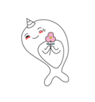 Nicky Narwhal（個別スタンプ：30）