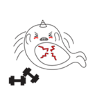 Nicky Narwhal（個別スタンプ：31）