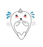 Nicky Narwhal（個別スタンプ：32）