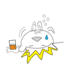 Nicky Narwhal（個別スタンプ：33）