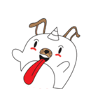 Nicky Narwhal（個別スタンプ：34）