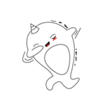 Nicky Narwhal（個別スタンプ：35）