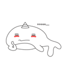Nicky Narwhal（個別スタンプ：39）