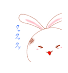 おもちのうさぎ（個別スタンプ：7）
