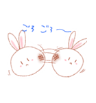 おもちのうさぎ（個別スタンプ：20）