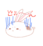 おもちのうさぎ（個別スタンプ：28）