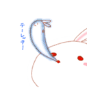 おもちのうさぎ（個別スタンプ：33）