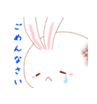 おもちのうさぎ（個別スタンプ：36）