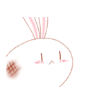 おもちのうさぎ（個別スタンプ：38）