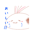 おもちのうさぎ（個別スタンプ：39）