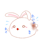 おもちのうさぎ（個別スタンプ：40）